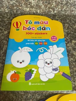 Tập tô màu sticker - 5