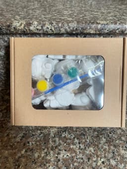 Set tô tượng 10 tượng tặng kèm màu & cọ - 4