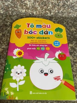 Tập tô màu sticker - 3