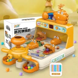 Đồ Chơi Bắn Bi Cá Sấu Cho Bé – Trò Chơi Khéo Léo Rèn Phản Xạ Và Tập Trung - 5