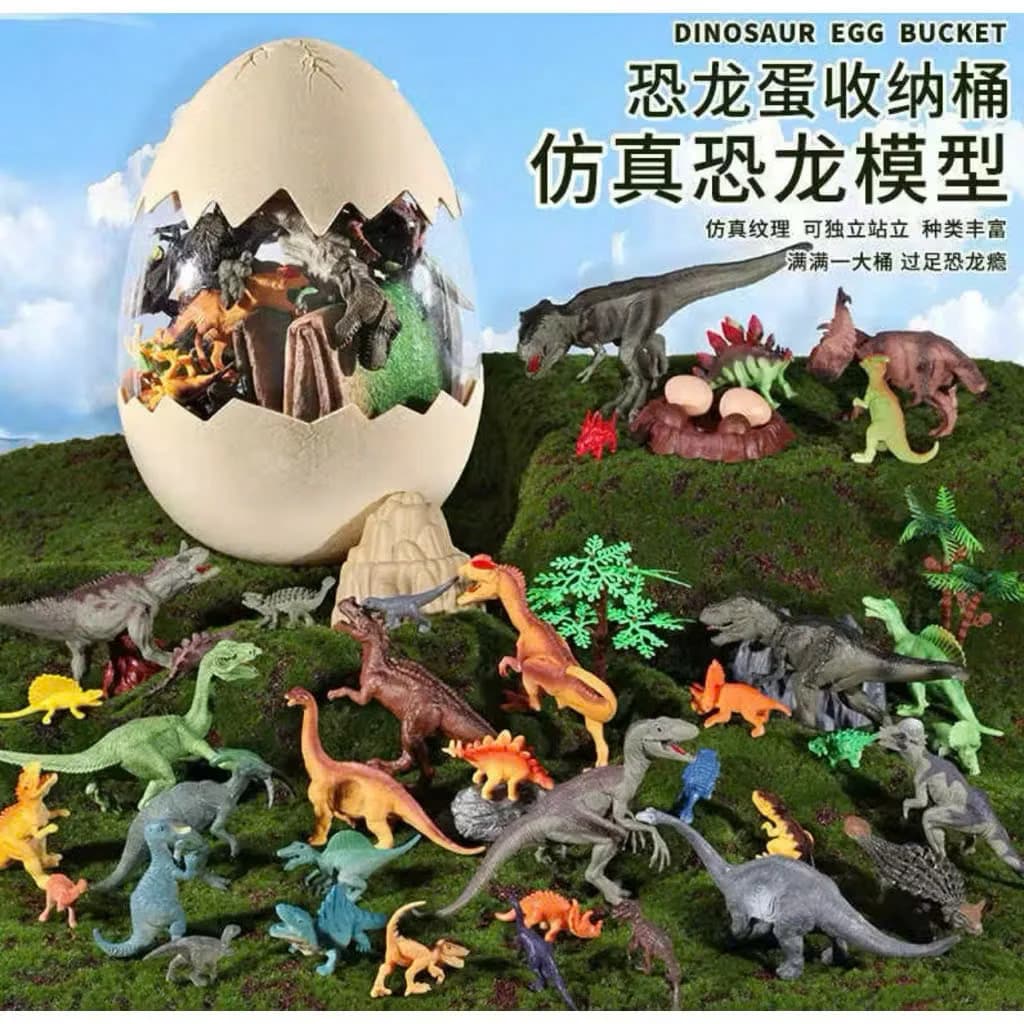 Trứng Khủng Long Đồ Chơi Cho Bé – Trứng Nở Khủng Long Mô Hình, Đồ Chơi Khám Phá