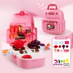 Balo kỹ sư - đầu bếp - bán hàng - làm kem cho bé - 5