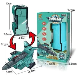 Số Biến Hình Robot 0-9 – Đồ Chơi Thông Minh Vừa Học Vừa Chơi Cho Bé - 6