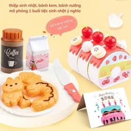 Đồ chơi bánh sinh nhật - 3