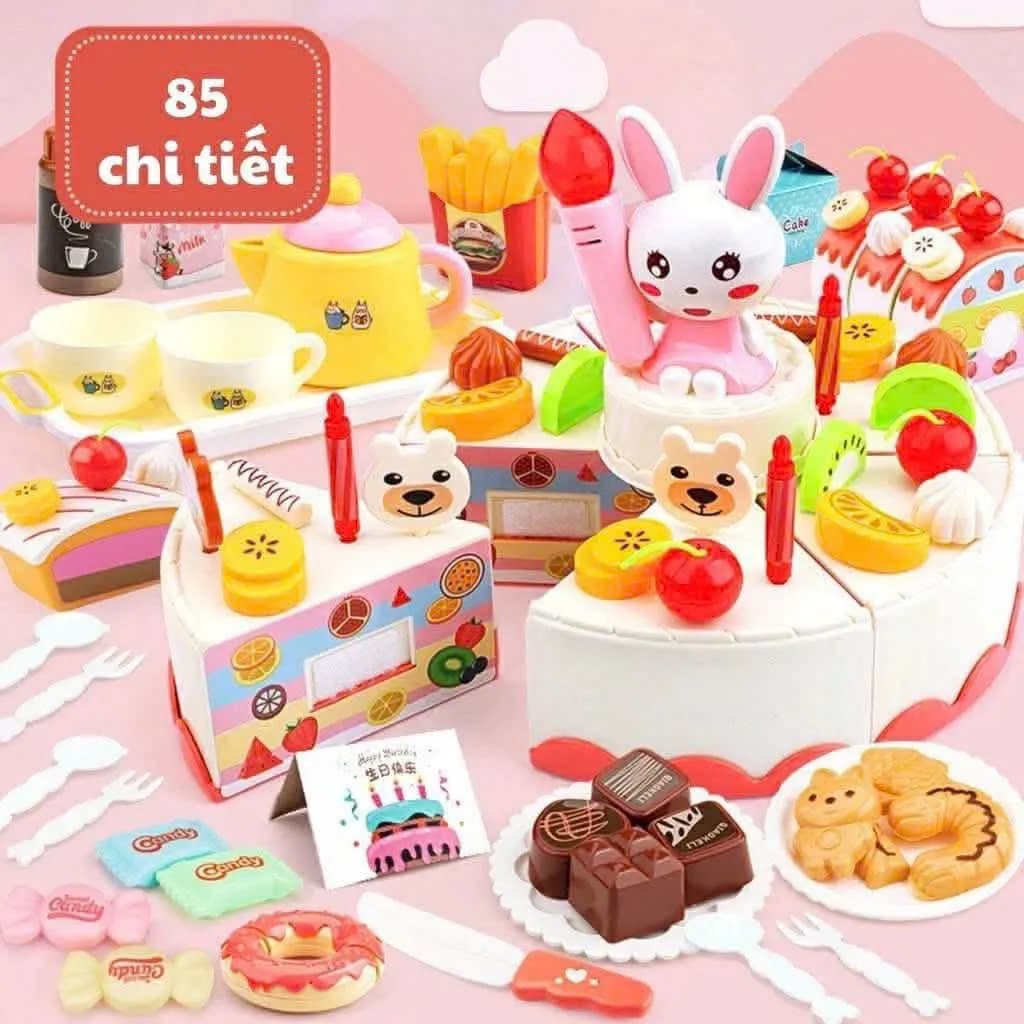 Đồ chơi bánh sinh nhật
