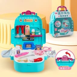 Balo kỹ sư - đầu bếp - bán hàng - làm kem cho bé - 3