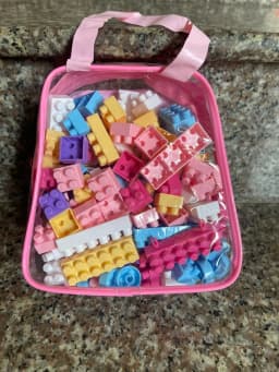 Túi lego nhỏ 113 chi tiết - 4