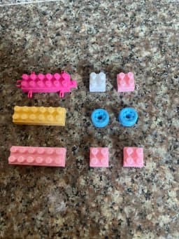 Túi lego nhỏ 113 chi tiết - 2