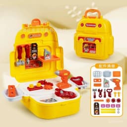 Balo kỹ sư - đầu bếp - bán hàng - làm kem cho bé - 6