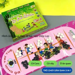 Bộ 3 trong 1 caro, cờ vây,ô ăn quan - 3