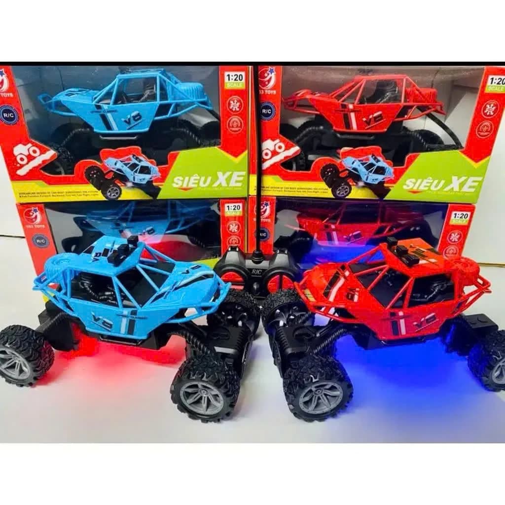 Xe điều khiển địa hình