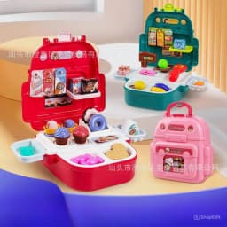 Balo kỹ sư - đầu bếp - bán hàng - làm kem cho bé - 2