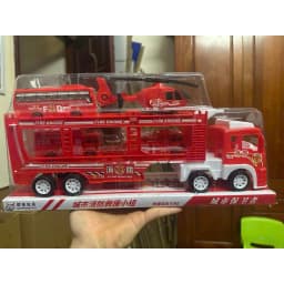 Xe cảnh sát & xe cứu hỏa hộp - 2