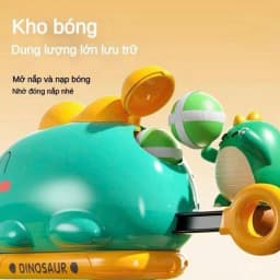 Súng Bắn Dính Khủng Long Cho Bé – Đồ Chơi Bắn Mục Tiêu Đạn Dính Rèn Khéo Léo - 3