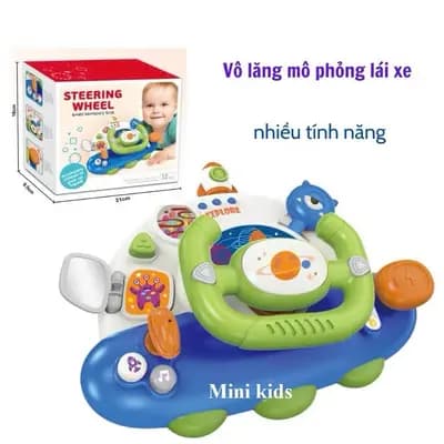 Đồ chơi vô lăng oto cho bé