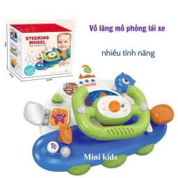 Đồ chơi vô lăng oto cho bé - 1