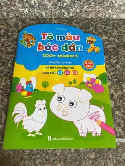 Tập tô màu sticker - 7