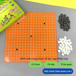 Bộ 3 trong 1 caro, cờ vây,ô ăn quan - 2