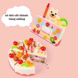 Đồ chơi bánh sinh nhật - 2