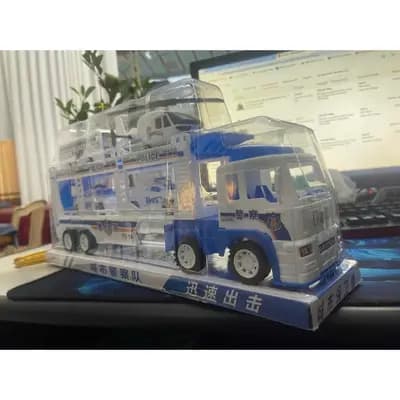 Xe cảnh sát & xe cứu hỏa hộp