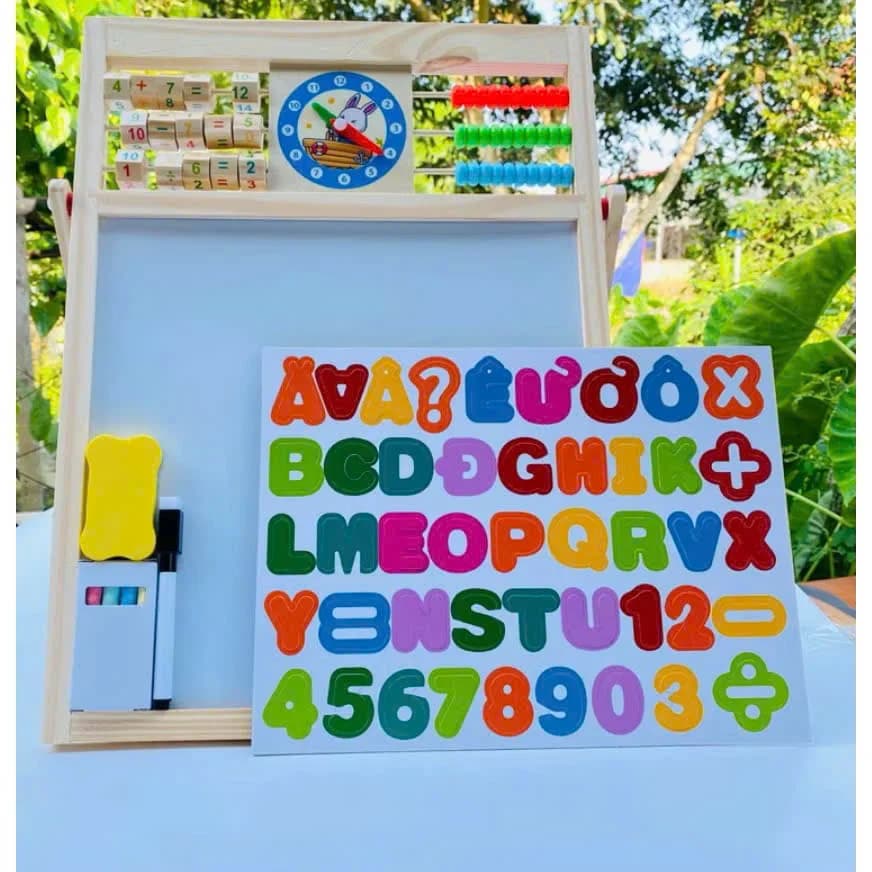 Bảng Edu nam châm 2 mặt