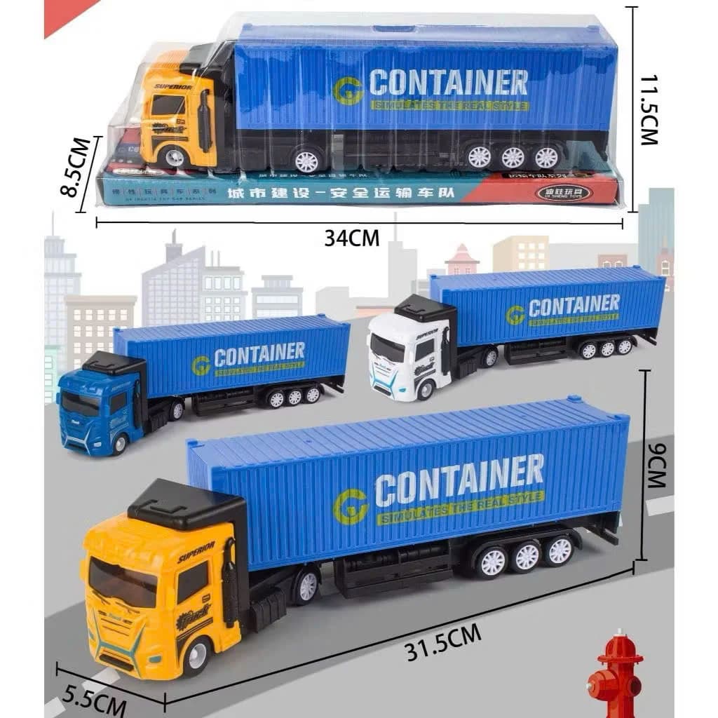 Xe container