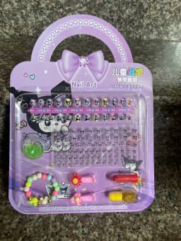Đồ chơi làm nail cho bé gái - 3