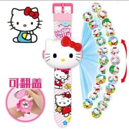 Đồng hồ chiếu 24 hình cho bé - 4