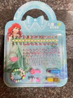 Đồ chơi làm nail cho bé gái - 2