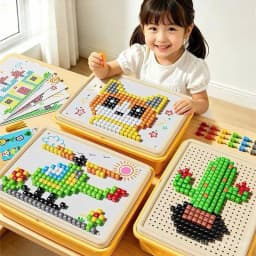 Bộ Xếp Hình 3D 493 Chi Tiết Cho Bé – Đồ Chơi Lắp Ghép Sáng Tạo Phát Triển Tư Duy - 2