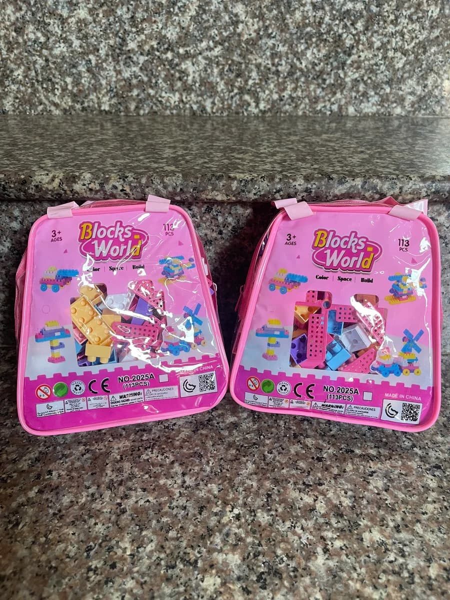 Túi lego nhỏ 113 chi tiết
