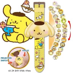 Đồng hồ chiếu 24 hình cho bé - 2