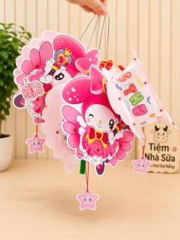 Lồng Đèn Trung Thu 2026 Cho Bé – Lồng Đèn Đồ Chơi Rước Đèn Nhiều Mẫu Dễ Thương - 4