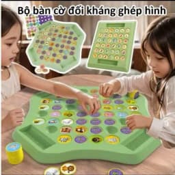 TRÒ CHƠI CỜ LẬT HÌNH GHI NHỚ – RÈN TRÍ NHỚ VÀ KHẢ NĂNG QUAN SÁT - 2