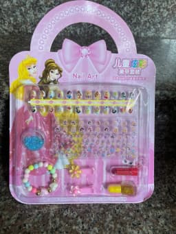 Đồ chơi làm nail cho bé gái - 4