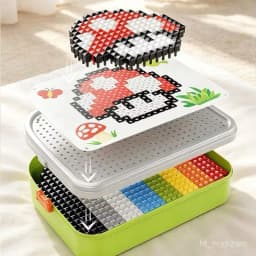 Bộ Xếp Hình 3D 493 Chi Tiết Cho Bé – Đồ Chơi Lắp Ghép Sáng Tạo Phát Triển Tư Duy - 4