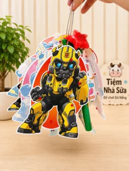 Lồng Đèn Trung Thu 2026 Cho Bé – Lồng Đèn Đồ Chơi Rước Đèn Nhiều Mẫu Dễ Thương - 7