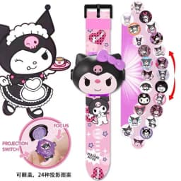 Đồng hồ chiếu 24 hình cho bé - 3
