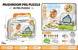 Bộ Xếp Hình 3D 493 Chi Tiết Cho Bé – Đồ Chơi Lắp Ghép Sáng Tạo Phát Triển Tư Duy - 5