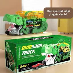 Đồ Chơi Khủng Long Nuốt Xe Cho Bé – Khủng Long Ăn Ô Tô Đồ Chơi – Đồ Chơi Bé Trai - 4