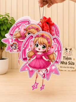Lồng Đèn Trung Thu 2026 Cho Bé – Lồng Đèn Đồ Chơi Rước Đèn Nhiều Mẫu Dễ Thương - 5