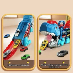 Đồ Chơi Khủng Long Nuốt Xe Cho Bé – Khủng Long Ăn Ô Tô Đồ Chơi – Đồ Chơi Bé Trai - 2