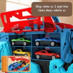 Đồ Chơi Khủng Long Nuốt Xe Cho Bé – Khủng Long Ăn Ô Tô Đồ Chơi – Đồ Chơi Bé Trai - 3